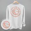 Just A Girl Who Loves Basketball (Back Print) by Ivy + Cloth