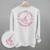 Just A Girl Who Loves Baking (Back Print) by Ivy + Cloth
