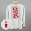 Queen Of Hearts (Back Print) by Ivy + Cloth