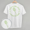 Just A Girl Who Loves Tennis (Back Print) by Ivy + Cloth