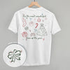 Wonderful Time Doodles (Back Print) by Ivy + Cloth