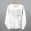 Lucky (Heart Shamrocks) by Ivy + Cloth