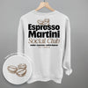 Espresso Martini Social Club (Back Print) by Ivy + Cloth