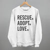 Rescue Adopt Love by Ivy + Cloth