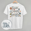 Book Lovers Society (Back Print) by Ivy + Cloth
