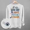 Adopt, Rescue, & Foster (Back Print) by Ivy + Cloth