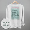 Buy Me Books & Tell Me I'm Pretty (Back Print) by Ivy + Cloth