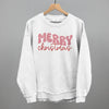 Merry Christmas (Groovy Script) by Ivy + Cloth