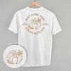 Just A Girl Who Loves Autumn (Back Print) by Ivy + Cloth
