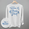 Wine & Cheese Club (Back Print)