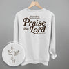 Praise The Lord Psalm 150:6 (Back Print) by Ivy + Cloth