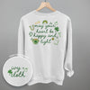 May Your Heart Be Happy And Light (Back Print) by Ivy + Cloth