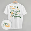 May Your Luck Be Evermore (Back Print) by Ivy + Cloth