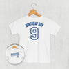Birthday Boy Varsity #9 (Kids Back Print)