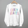 Candy Hearts Arch