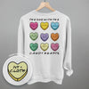 The One With The Candy Hearts (Back Print)
