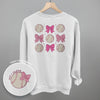 Baseball and Bows (Back Print) by Ivy + Cloth
