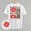 Tidings Of Comfort & Joy (Back Print) by Ivy + Cloth