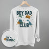 Boy Dad Club Doodles (Back Print)