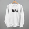 Nana Collegiate (Black) by Ivy + Cloth