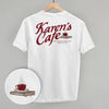 Karen's Cafe (Back Print) by Ivy + Cloth