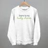 Barre Is My Lucky Charm by Ivy + Cloth