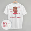 The Rarest Of Them All (Back Print) by Ivy + Cloth