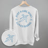 Just A Girl Who Loves Barre (Back Print) by Ivy + Cloth