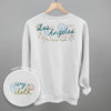 Los Angeles Doodles (Back Print) by Ivy + Cloth