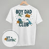 Boy Dad Club Doodles (Back Print)