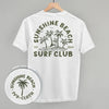 Sunshine Beach Surf Club (Back Print) by Ivy + Cloth