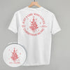 Just A Girl Who Loves Christmas Music (Back Print) by Ivy + Cloth