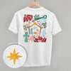 Nativity Doodle (Back Print) by Ivy + Cloth