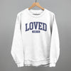 Loved John 3:16 (Navy) by Ivy + Cloth