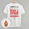 Buddy & Co Maple Syrup (Back Print) by Ivy + Cloth