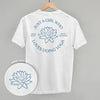 Just A Girl Who Loves Doing Yoga (Back Print) by Ivy + Cloth