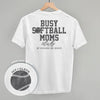 Busy Softball Moms Club (Back Print) by Ivy + Cloth