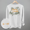Chasing Sunsets (Back Print) by Ivy + Cloth