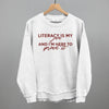 Literacy Is My Jam And I'm Here To Spread It by Ivy + Cloth