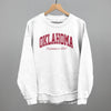 Oklahoma Varsity Arch (Red) by Ivy + Cloth