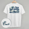 Stay Salty Matthew 5:13 (Back Print) by Ivy + Cloth