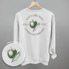Just A Girl Who Loves Counseling (Back Print) by Ivy + Cloth