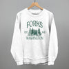 Forks, WA Est 1945