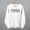 Yoga Is My Happy Hour by Ivy + Cloth