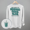 Normal Moms Club (Back Print) by Ivy + Cloth
