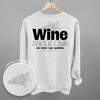 Wine Social Club (Back Print) by Ivy + Cloth
