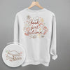 Book Girl Autumn (Back Print) by Ivy + Cloth