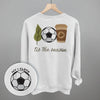 Tis The Season Soccer Doodle (Back Print) by Ivy + Cloth