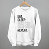 Eat Sleep Take Kids To Sports Repeat by Ivy + Cloth