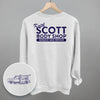 Keith Scott Body Shop (Back Print) by Ivy + Cloth